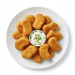 Наггетсы с соусом Тар-Тар 6шт