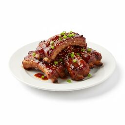 Свиные рёбра глейз