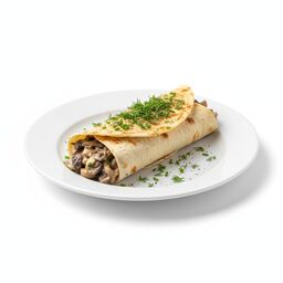 Жульен грибной в лаваше