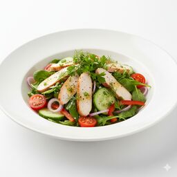 Тёплый с курицей