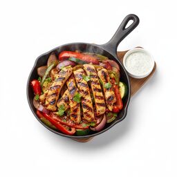 Сковородка с курицей