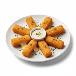 Сыр жаренный в сухарях 6шт