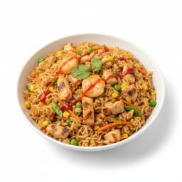 Рис с курицей