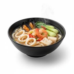 Удон с морепродуктами