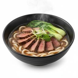 Удон с телятиной