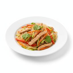 Фунчоза со свининой