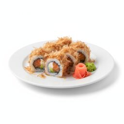 Ролл Бонито с лососем