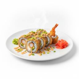 Ролл Горячий с креветкой