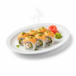 Ролл Запечённый с креветкой