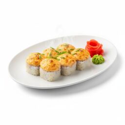 Ролл Запечённый с курицей