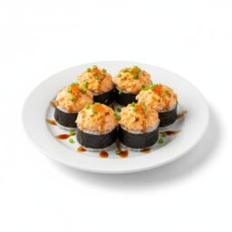 Ролл Запечённый с лососем