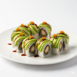 Ролл Зелёный дракон