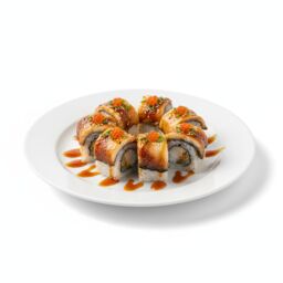 Ролл Золотой унаги дракон