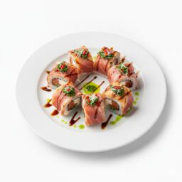 Ролл Итальянский с лососем