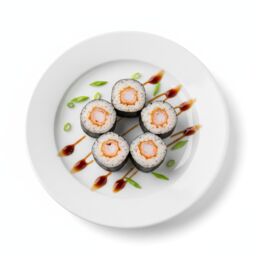 Ролл Маки креветка