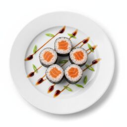 Ролл Маки лосось