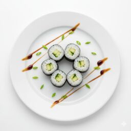 Ролл Маки огурец