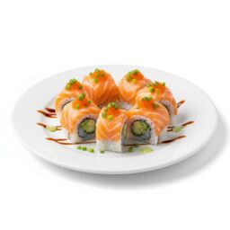 Ролл Премиум с лососем
