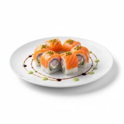 Ролл Филадельфия с креветкой