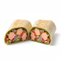 Тортилья с лососем