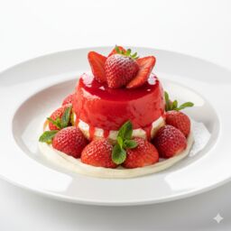Клубничный десерт