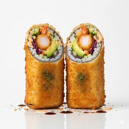 Суширитто с креветкой