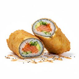 Суширитто с лососем